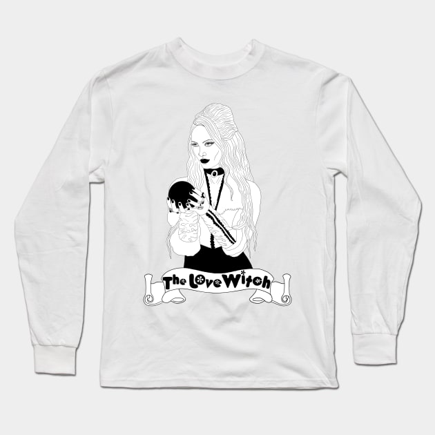 "The Love Witch" Long Sleeve T-Shirt by motelgemini